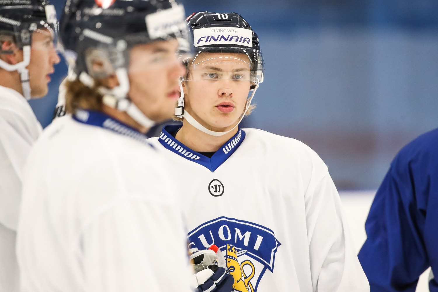 Nuorten Leijonien puolustaja Kasper Puutio: ”Mikäs sen parempaa kun pelipäivä”