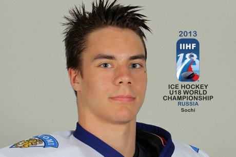 U18: Juuse Saros valittiin komeaan joukkoon