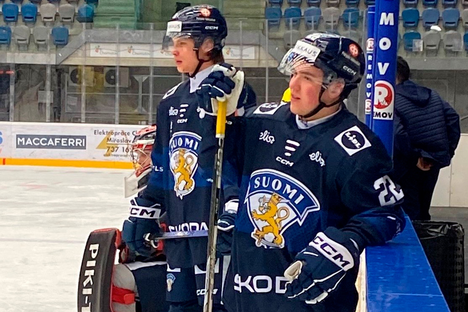 Ruotsille voitto Nuorista Leijonista - Loppulukemat 7-5