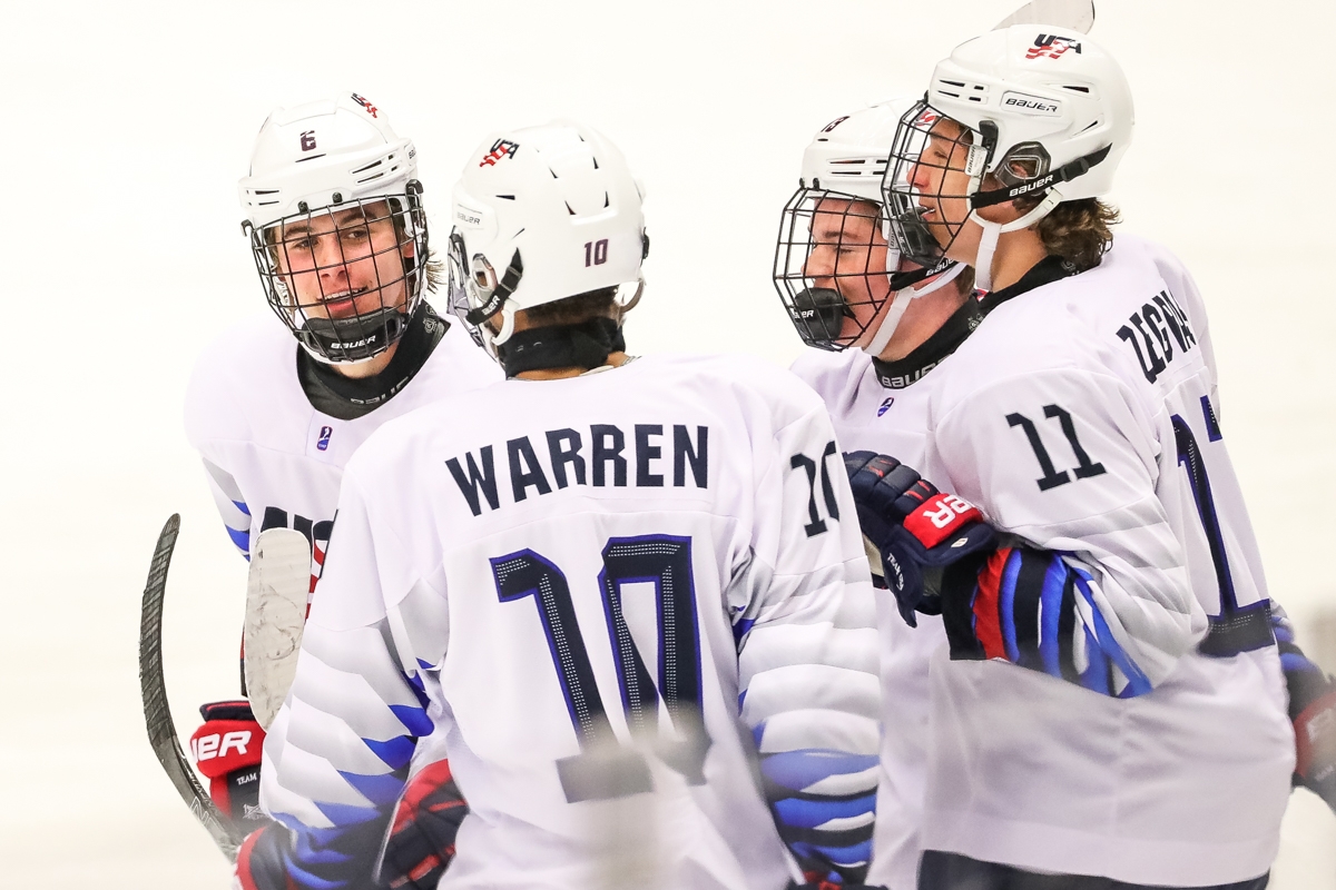 Pikkuleijonien MM-turnaus ohi – Jack Hughes toimi kapellimestarina USA:n 6–0-voitossa