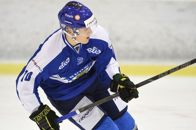 U20: Nuoret Leijonat nollasi Slovakian - Hintz iski kahdesti - Voutilaiselle nollapeli