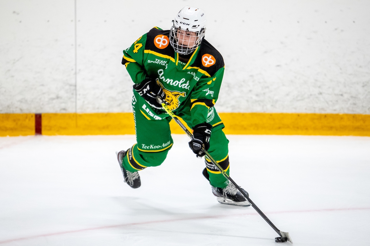 Ilves-hyökkääjä U16 SM-karsintojen tehotykki – "Ei minusta mitään snaipperia tule"