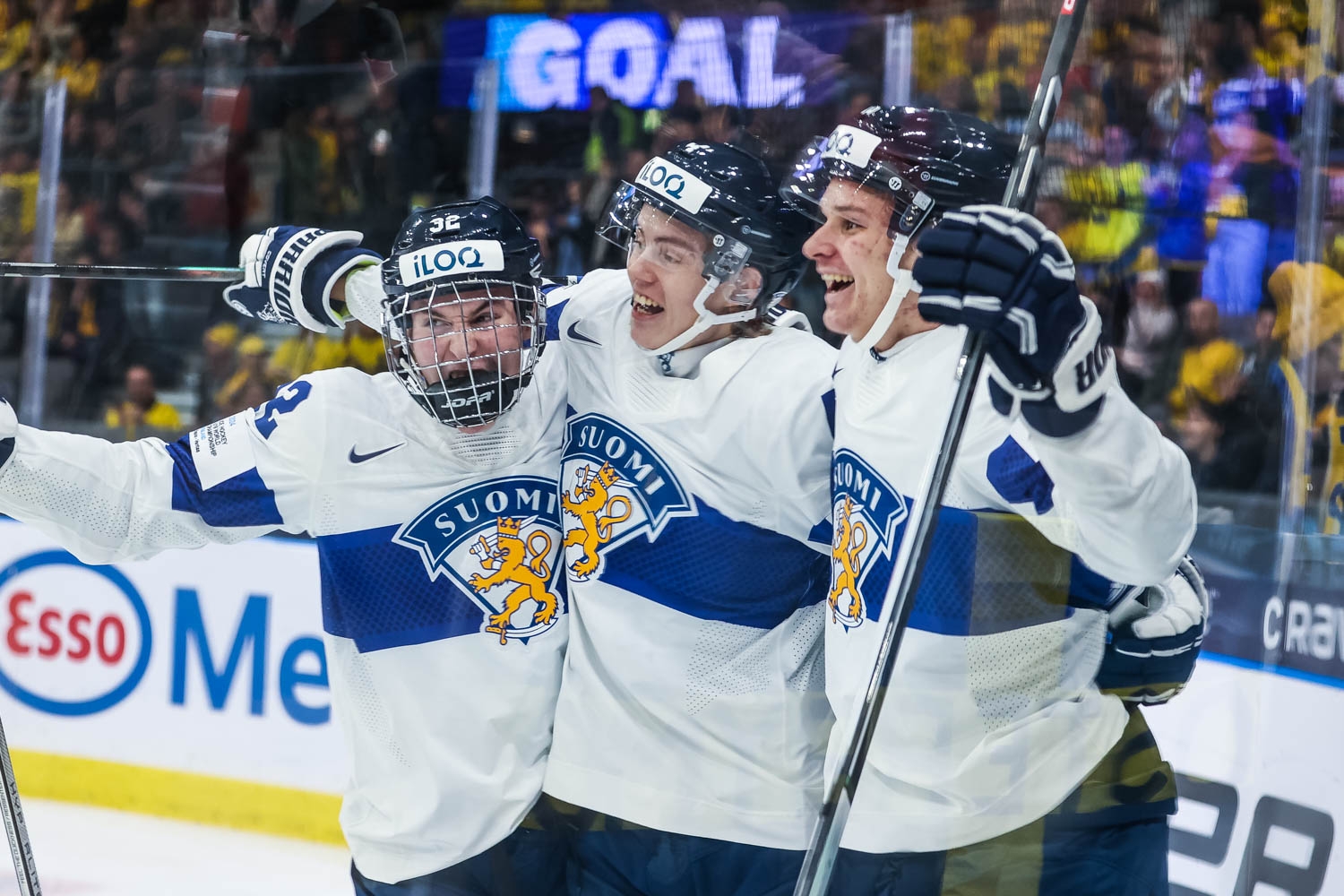 Nuoret Leijonat MM-kisojen pronssiottelussa perjantaina kello 16:00 – Lähetys TV5 ja discovery+