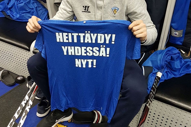 Pikkuleijonien kisateema on "heittäytyminen" - Päävalmentaja Tommi Niemelä, mitä se tarkoittaa?
