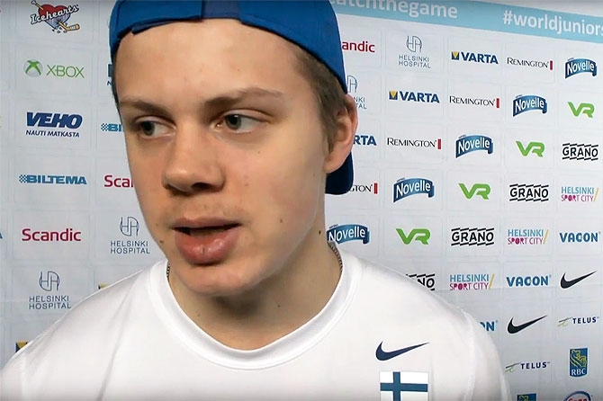 Nuorten MM-kisojen pelaajat kiittävät kisajärjestäjiä videolla - ”Thank You Helsinki”