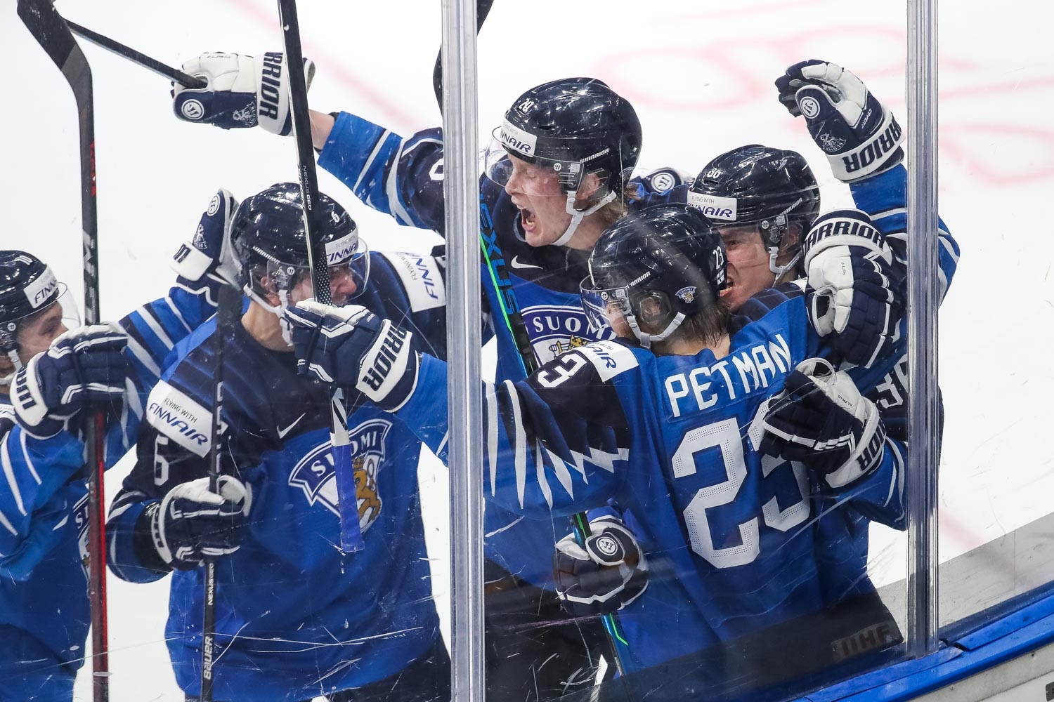 Tässä on vuoden 2022 nuorten MM-kisojen lohkojako – Nuoret Leijonat pelaa jälleen Edmontonissa