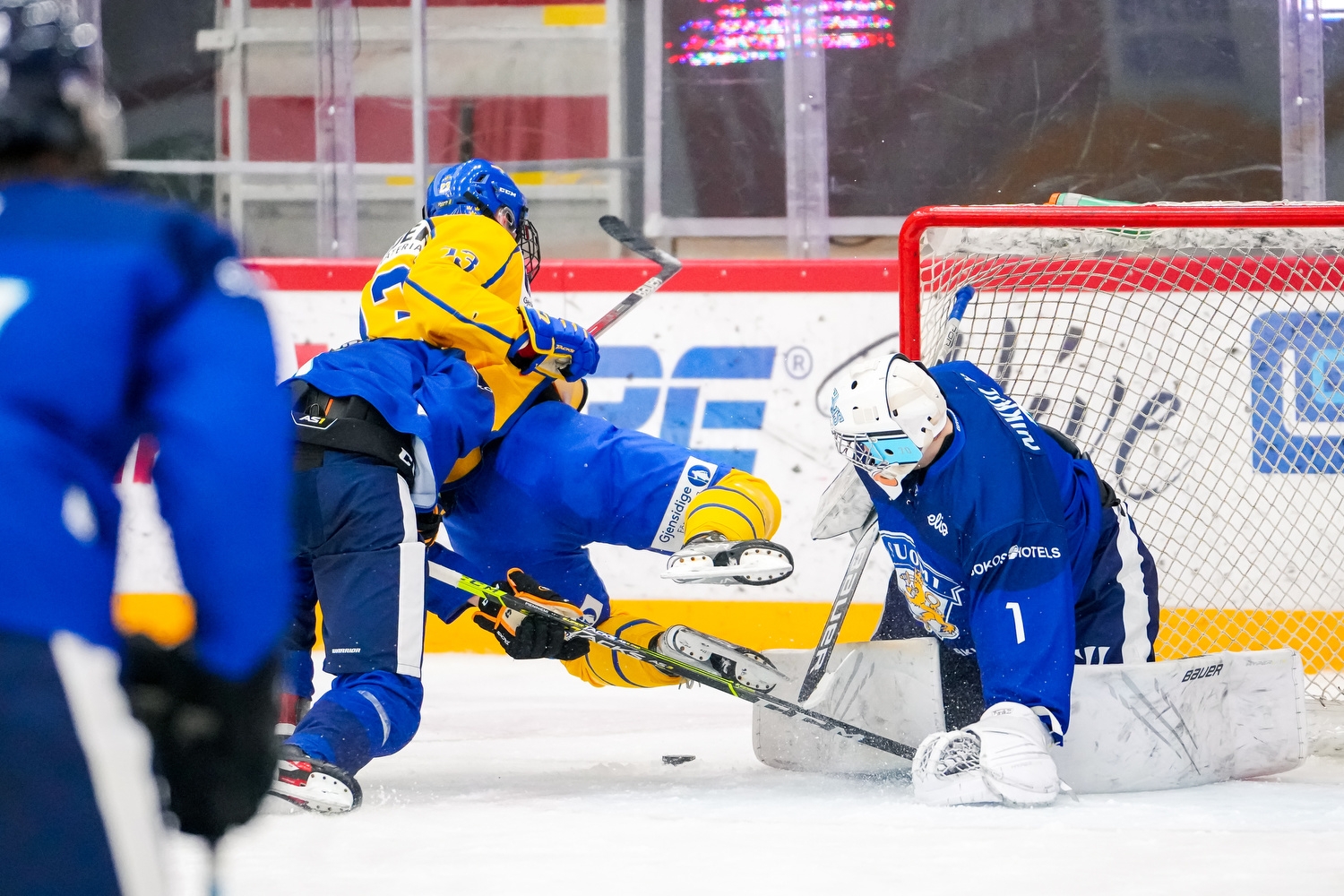 Kuvagalleria: Ruotsi kukisti Suomen Vaasassa U17-turnauksessa