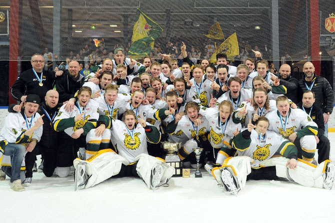 Mestaruus maistui Ilvekselle.