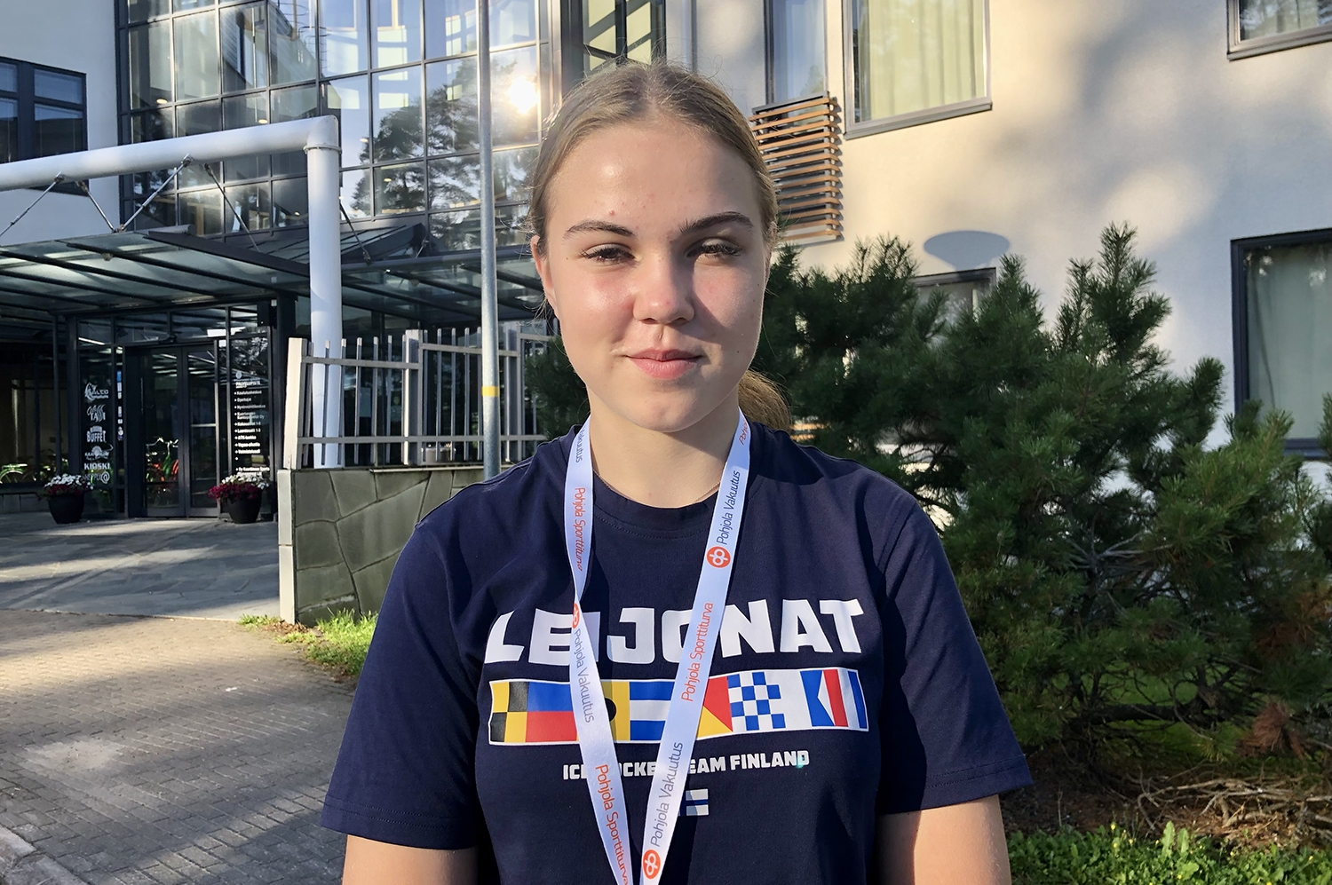 Pohjola-leirin viimeinen päivä käynnissä – Sinien Viivi Sandvik: ”Kyllä vielä hyvin jaksaa!”
