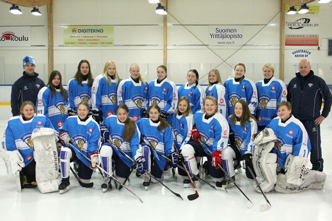 Keskimaan joukkue voitti Leijonapennut-turnauksen - Taulukko ja otteluiden tulokset