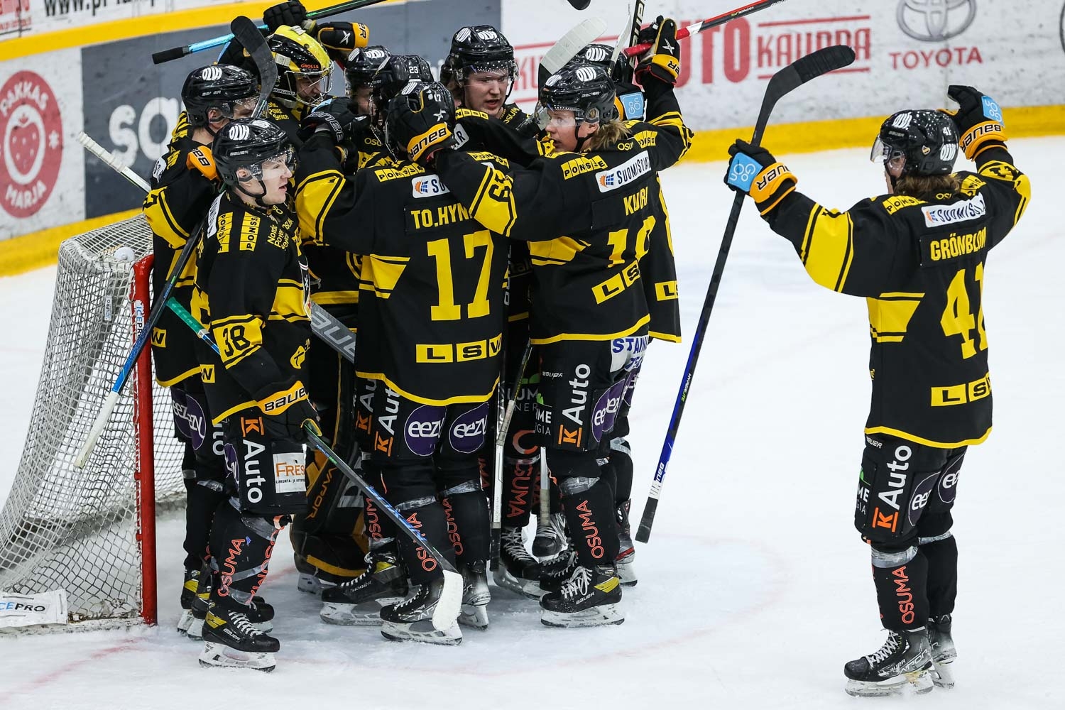 KalPa juhli finaalisarjan toista voittoaan.