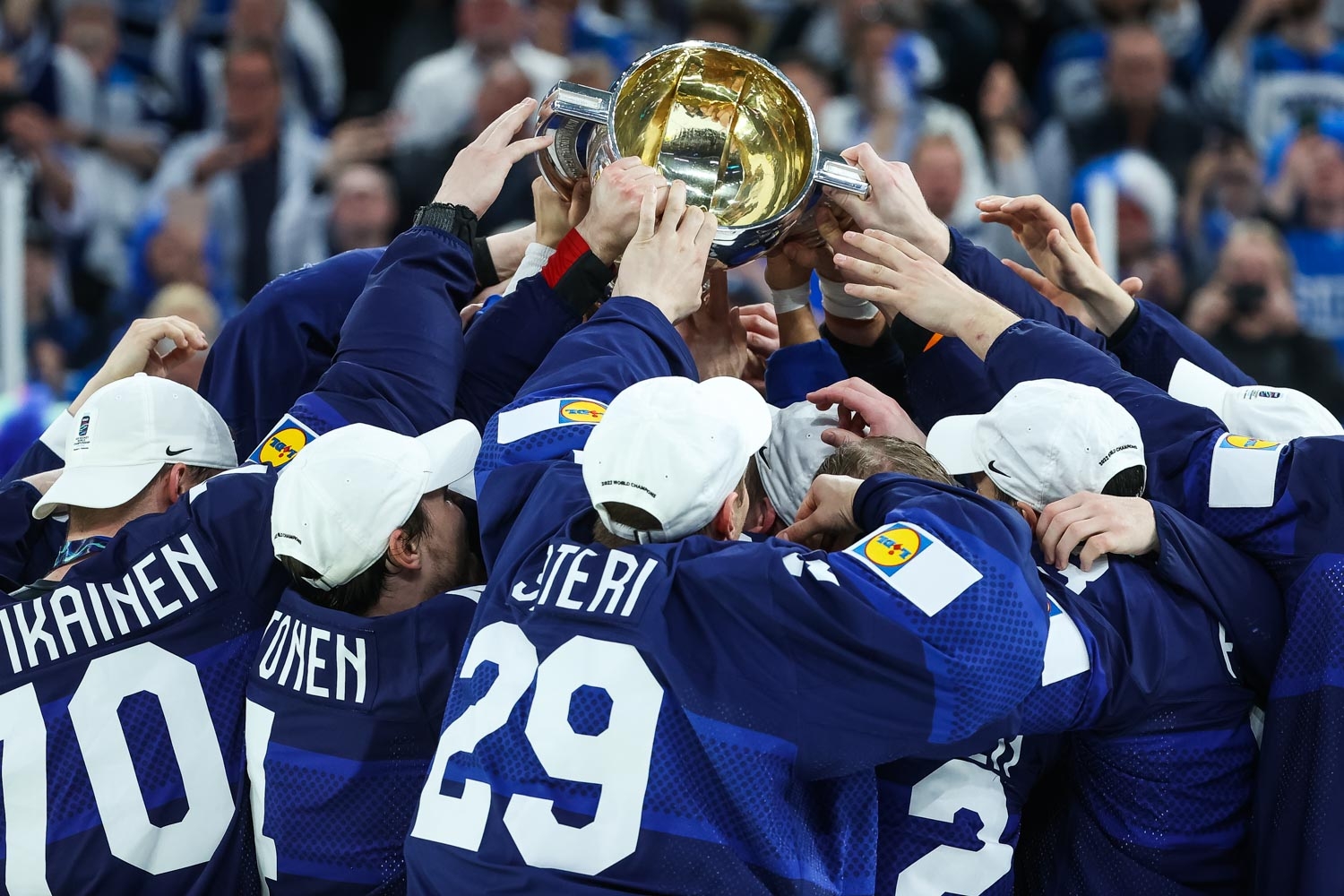 Suomi jatkaa IIHF:n World Rankingin kärjessä