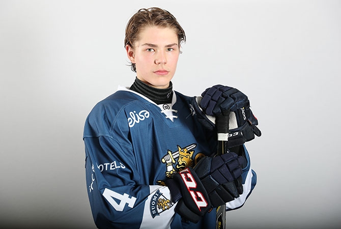 Christoffer Sedoff uutena pelaajana U17-joukkueessa - "Motivaatio todella korkealla"