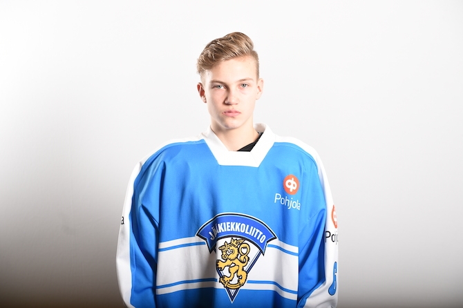 Miska Kukkonen.