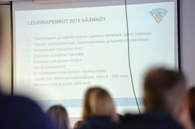 Tässä “Leijonapentujengin” säännöt - Nilviäistoimintaa ei sallita!