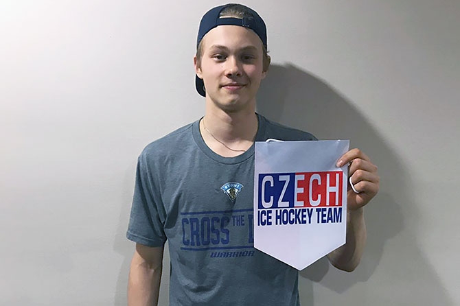 U17 viiripelaaja Kasper Puutio: "Mahtava tunne tehdä ensimmäinen maali leijonapaidassa"