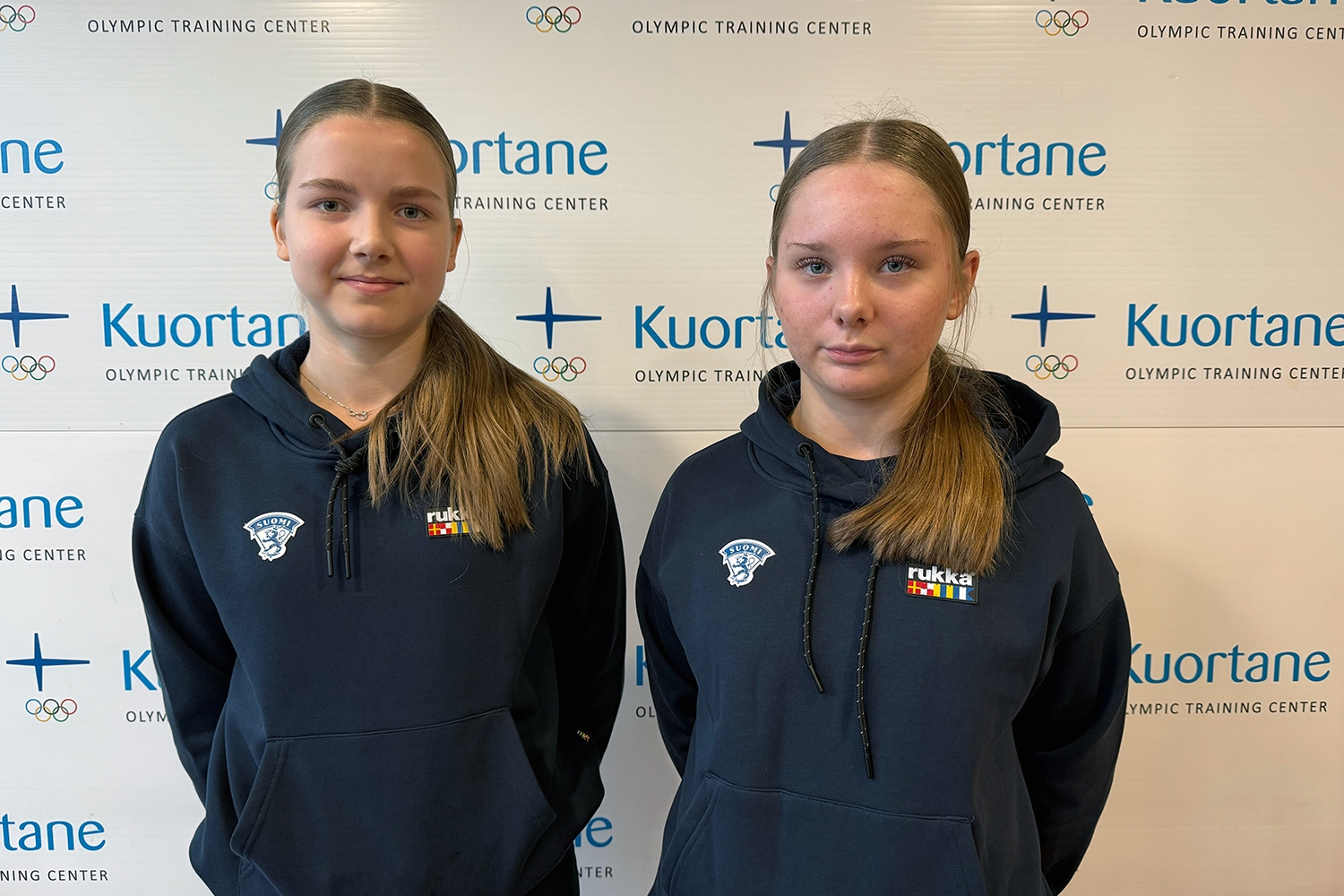 ”Minkälainen on hyvä valmentaja, Katri Huotari ja Sofia Hemminki?”