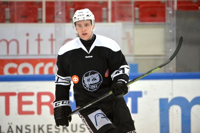 Mikko Rantanen tehtaili hämeenlinnassa hattutempun.