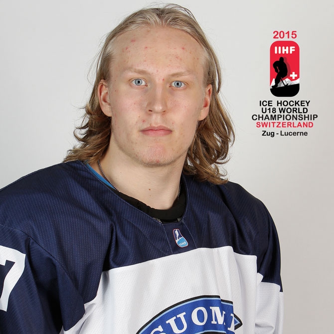 U18: Patrik Laine MM-kisojen maalikuningas ja pistepörssin viides - Vili Saarijärvi tehokkain puolustaja