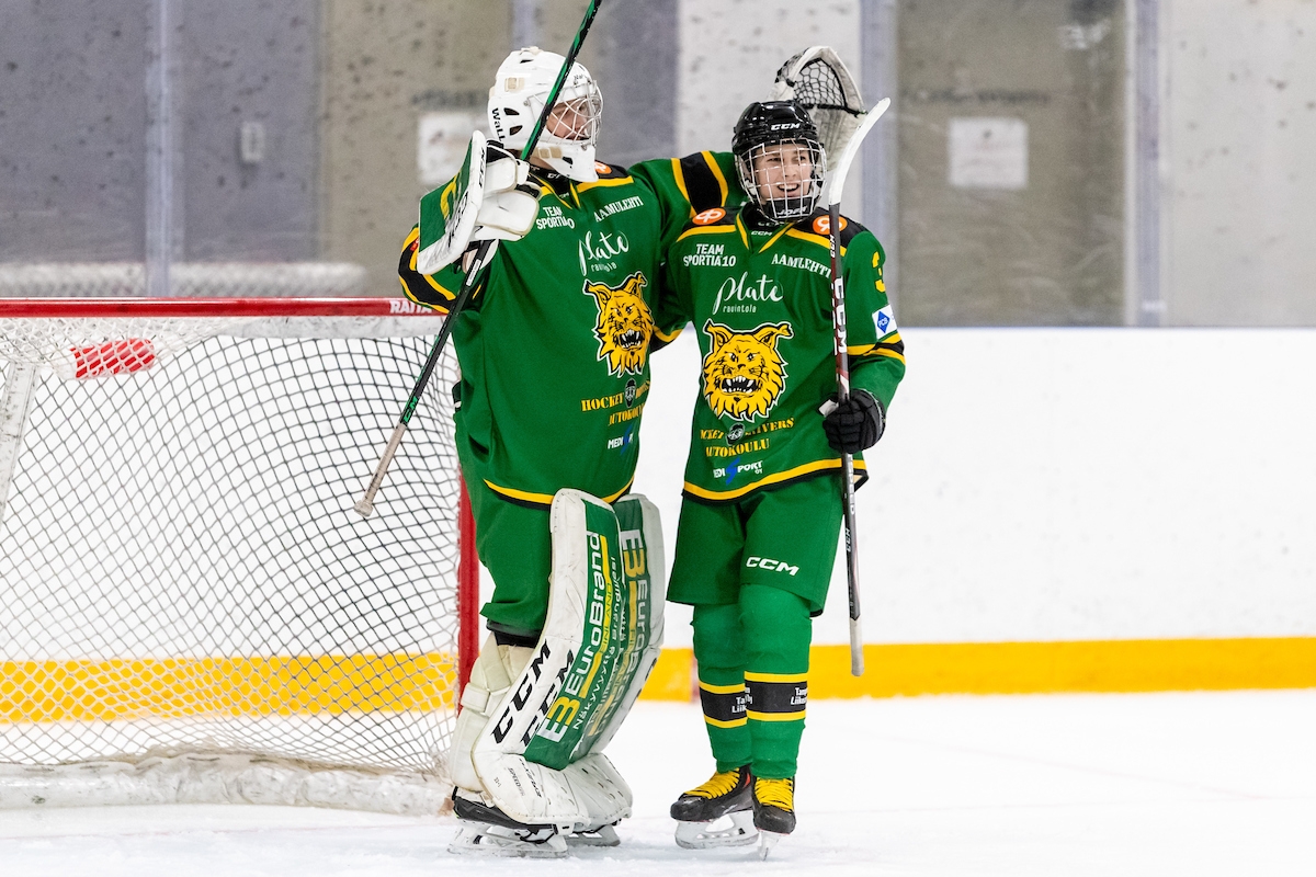 Maalikooste: Ilves vei ensimmäisen loppuottelun nimiinsä maalein 7–4 U16 SM-sarjassa