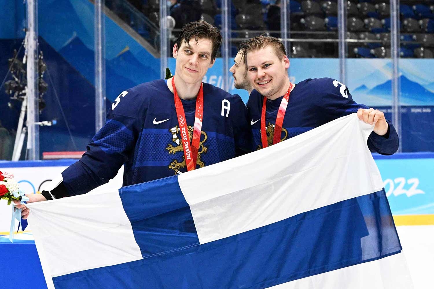 Atte Ohtamaa (vas.) ja Ville Pokka.