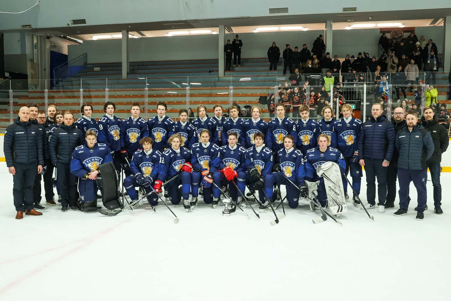 U16:n päävalmentaja Tuomo Ropo: "Viikko jäi kokonaisuudessaan paljon plussan puolelle"