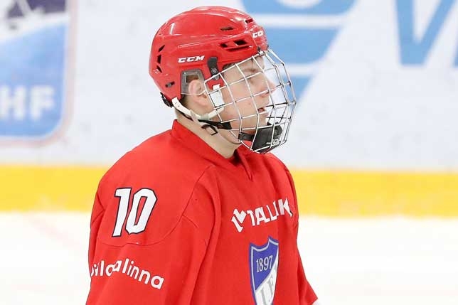 HIFK:n Eetu Kukka teki kaksi maalia lauantaina KalPaa vastaan.