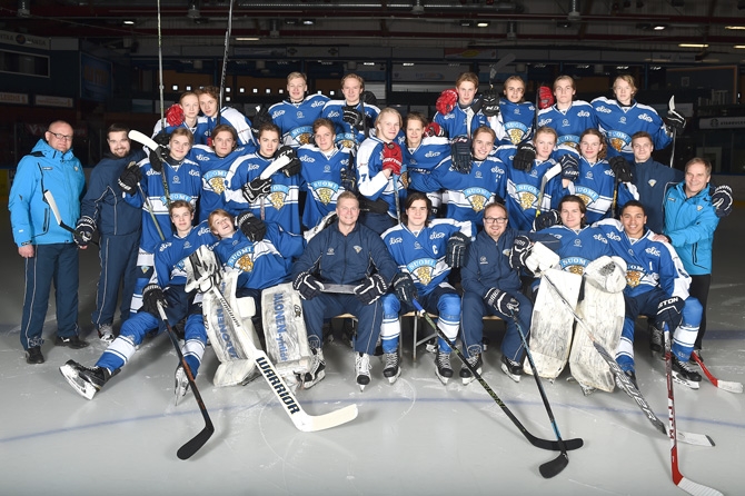 U17 matkusti Ruotsiin - Turnaus käyntiin perjantaina - ”Pelaamisessa näkyviin voittavia asioita”