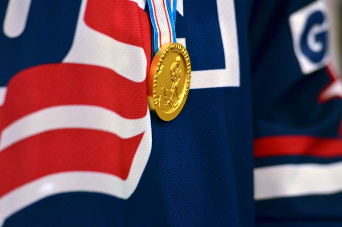 Maailmanmestari Dylan Larkin - ”Paras tunne koskaan!”