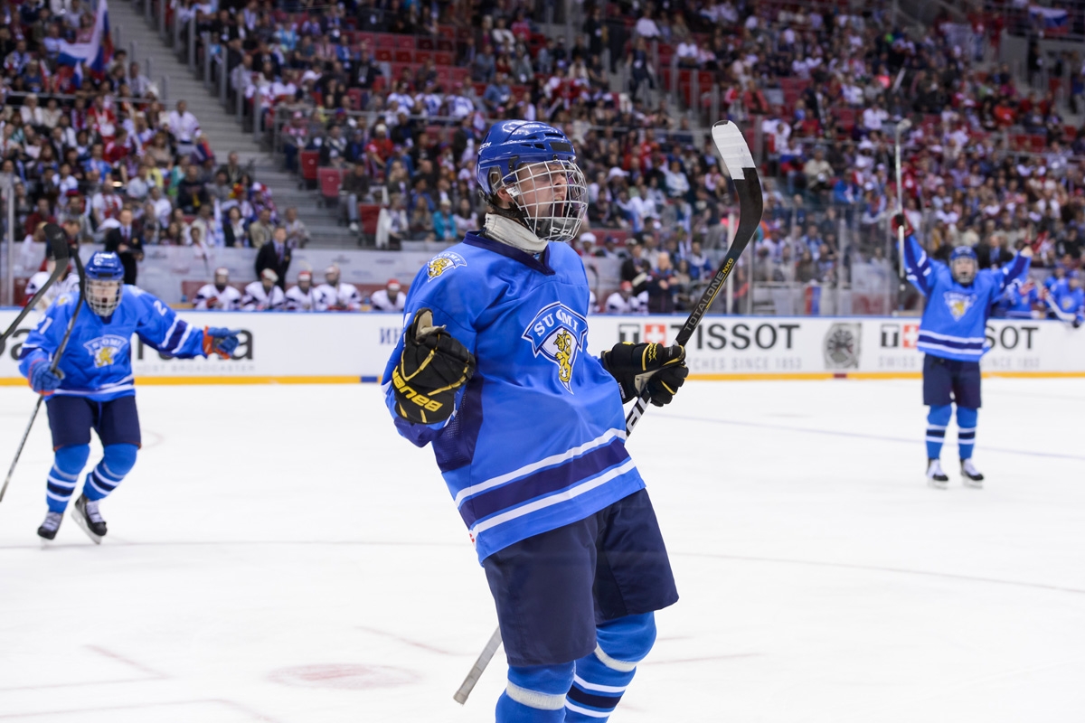 Lehkonen Pikkuleijonien pisteykkönen, Kapanen paras maalintekijä