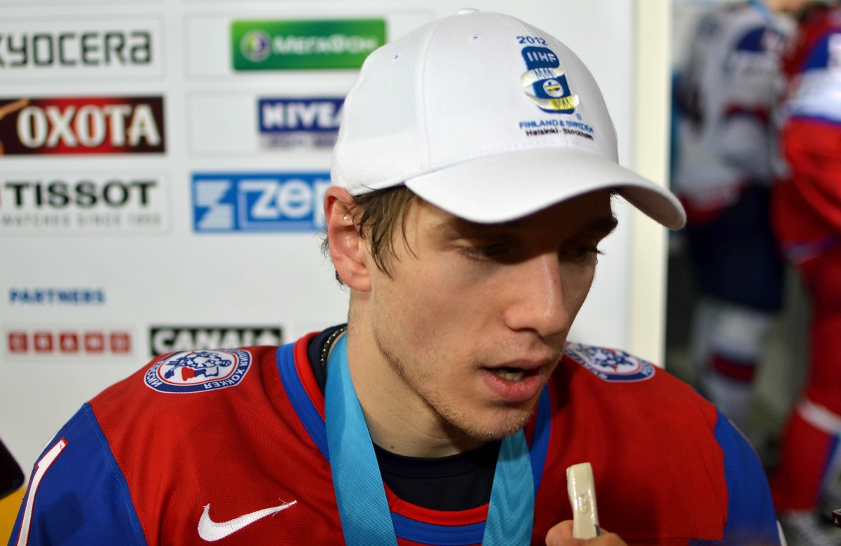 Nikolai Kulemin: "Olemme iso punainen kone"