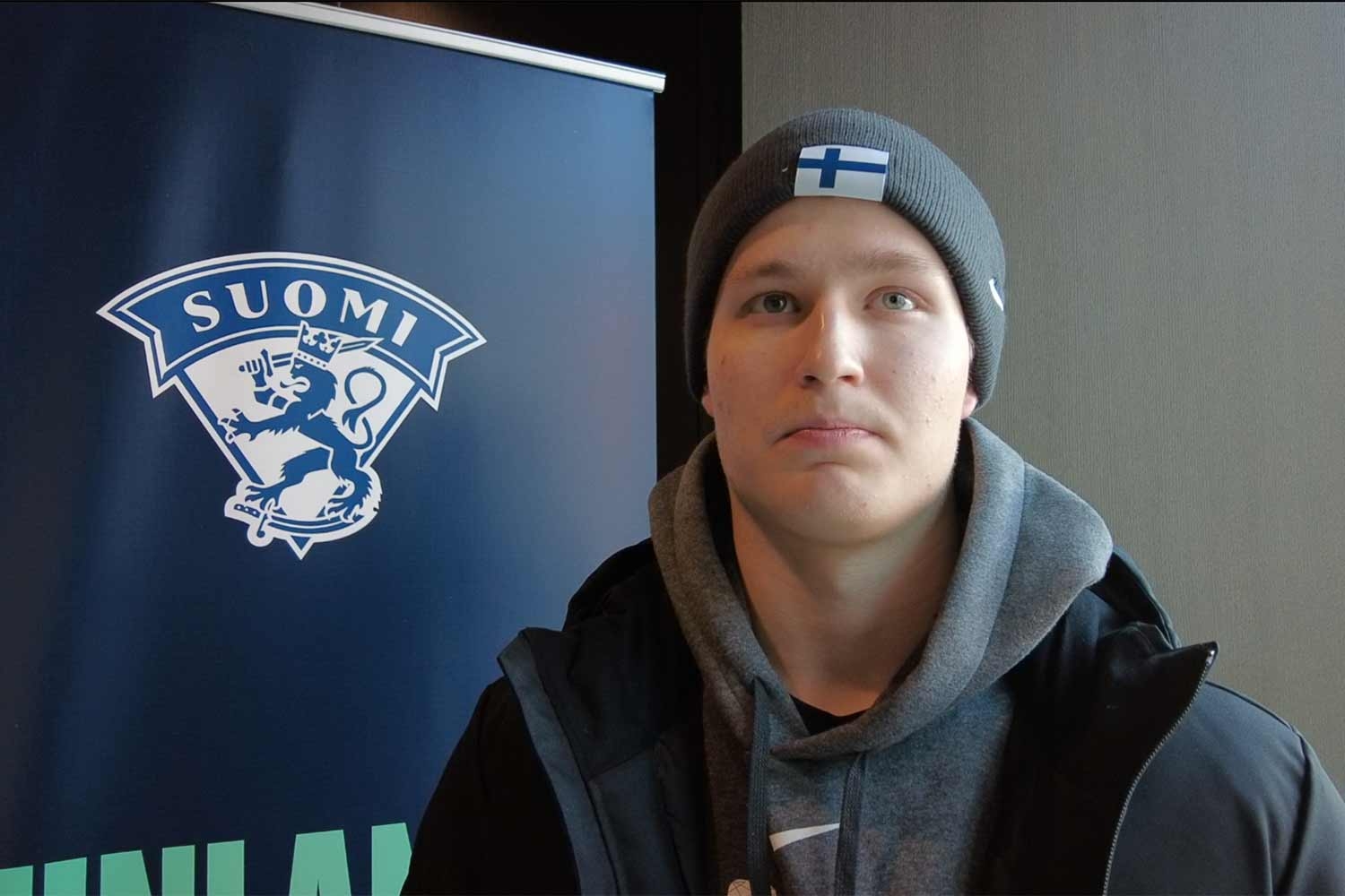 Nuorten Leijonien kapteeni Roni Hirvonen: "Uskomaton juttu – Harmittaa tosi paljon"