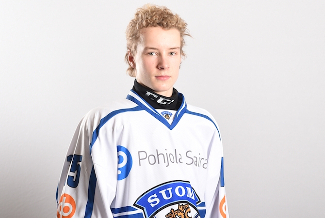 Antti Saarela oli leirin taitopelaaja.
