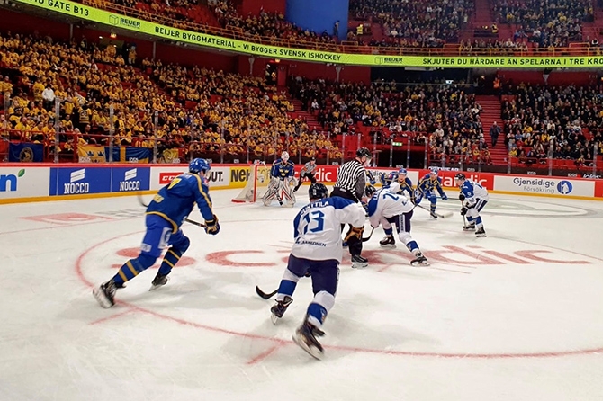 Ruotsi nappasi voiton Leijonista – Mika ”Kölli” Kortelaisen pointit Ruotsin EHT-turnauksen päätösottelusta