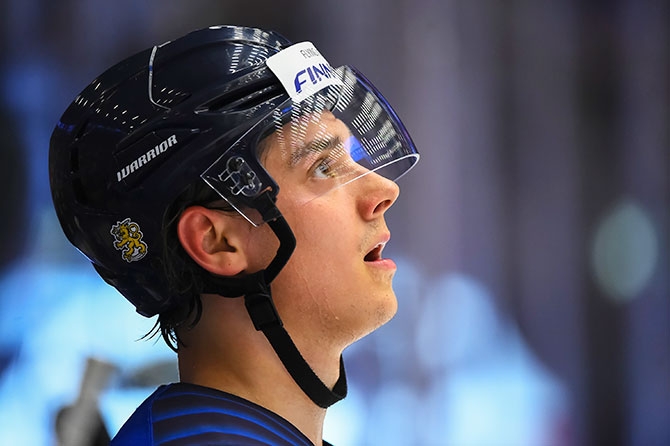 Sebastian Aho Leijonien piste- ja maalikärki - Suomalaisten tehopisteet MM-kisoissa