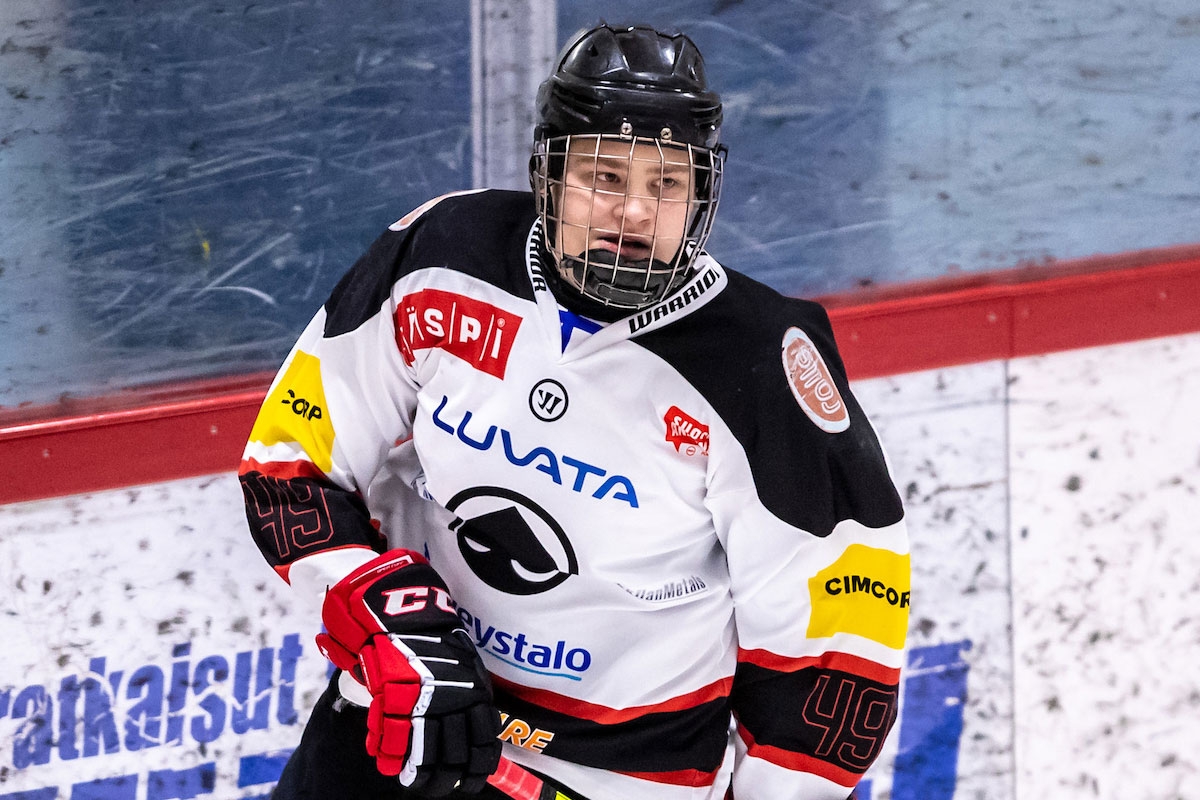 Ässien Valtteri Viirret oli ratkaisuroolissa perjantaina Lukkoa vastaan.