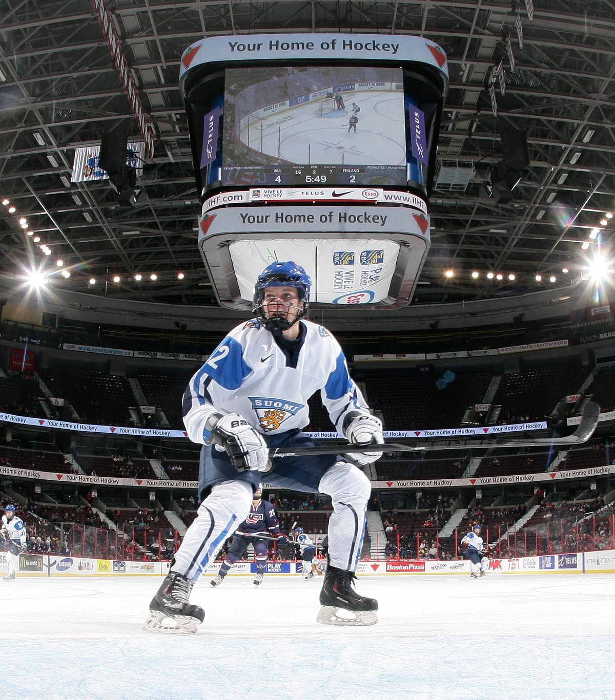 Joukkueenjohtajan raportti: Naisleijonien huono ensimmäinen erä toi tappion - "Uskoa tulevaan"