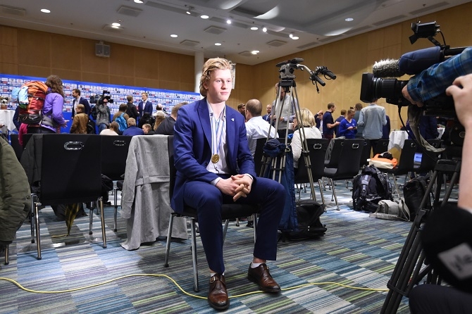 Pikkuleijonien Robin Salo: "Vähän pystyin kuumentamaan"