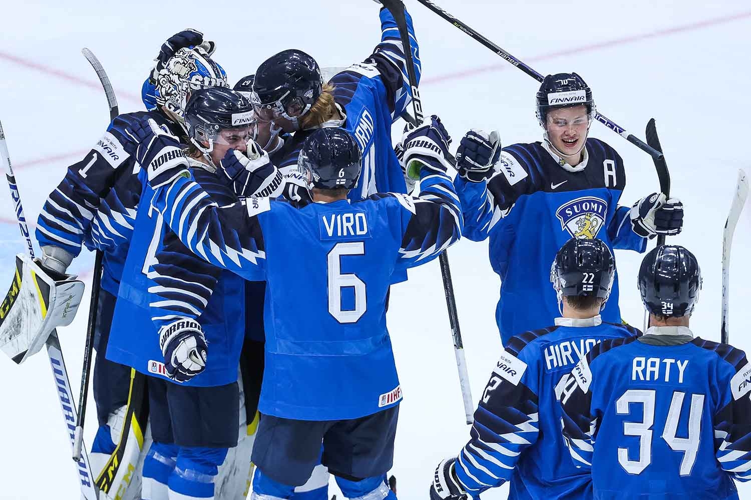 Suomi–Tshekki kautta aikojen: Tasaista! Suomella yksi voitto enemmän