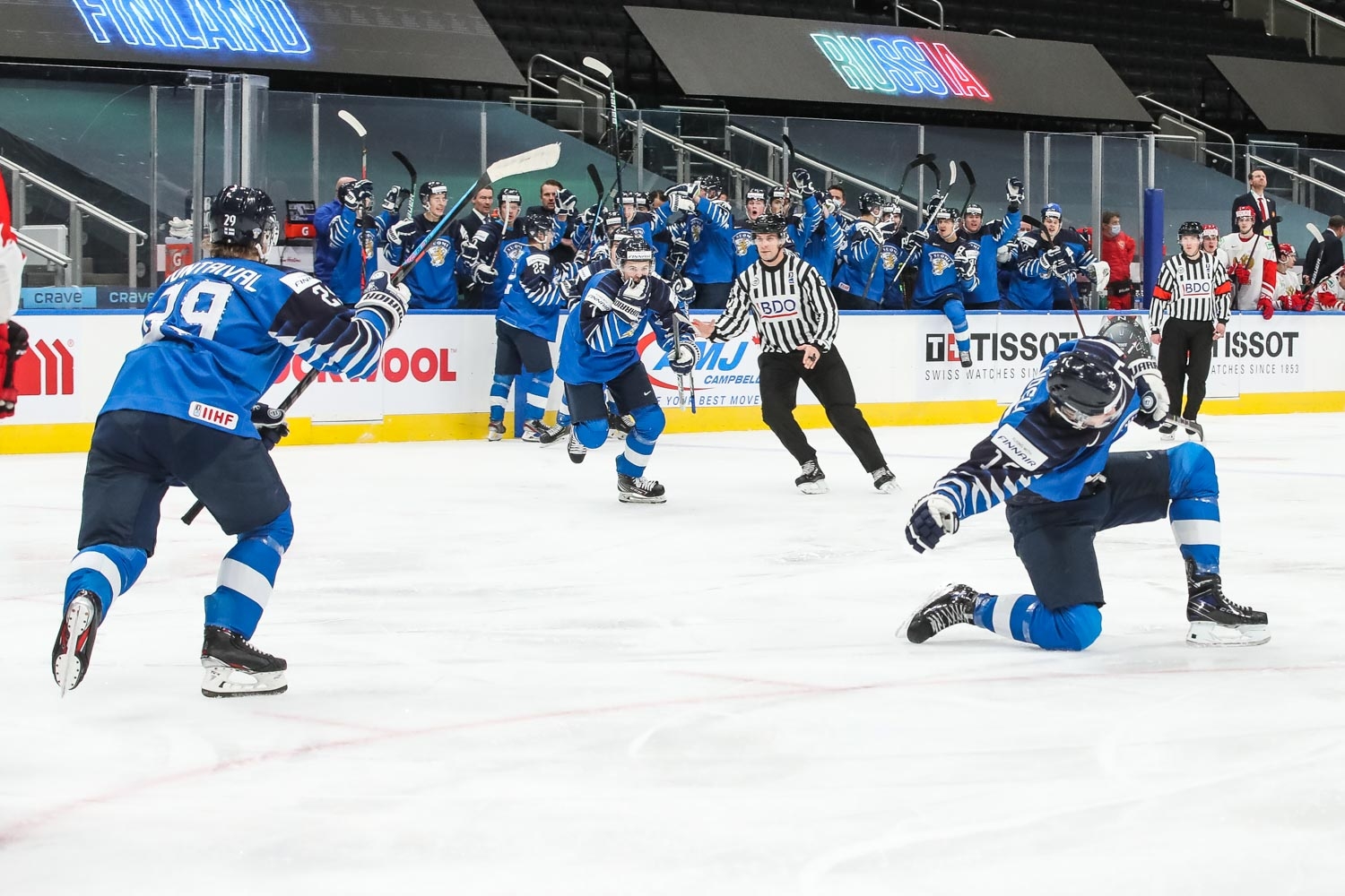 Maalikooste: Näin Nuoret Leijonat voitti MM-pronssia – Venäjä taipui maalein 4–1