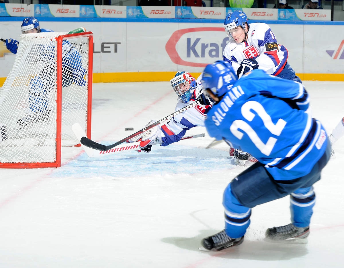 Nuoret Leijonat tulitti Slovakian kumoon MM-kisojen päätösottelussa