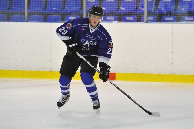 KJT:n Mikael Kivinen teki sunnuntaina voittomaalin Pyryä vastaan.