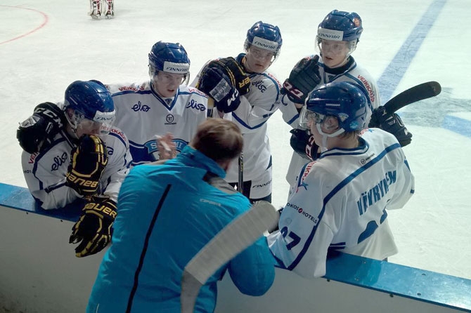 Venäjä kukisti Nuoret Leijonat - Suomi iski maalinsa ottelun lopussa