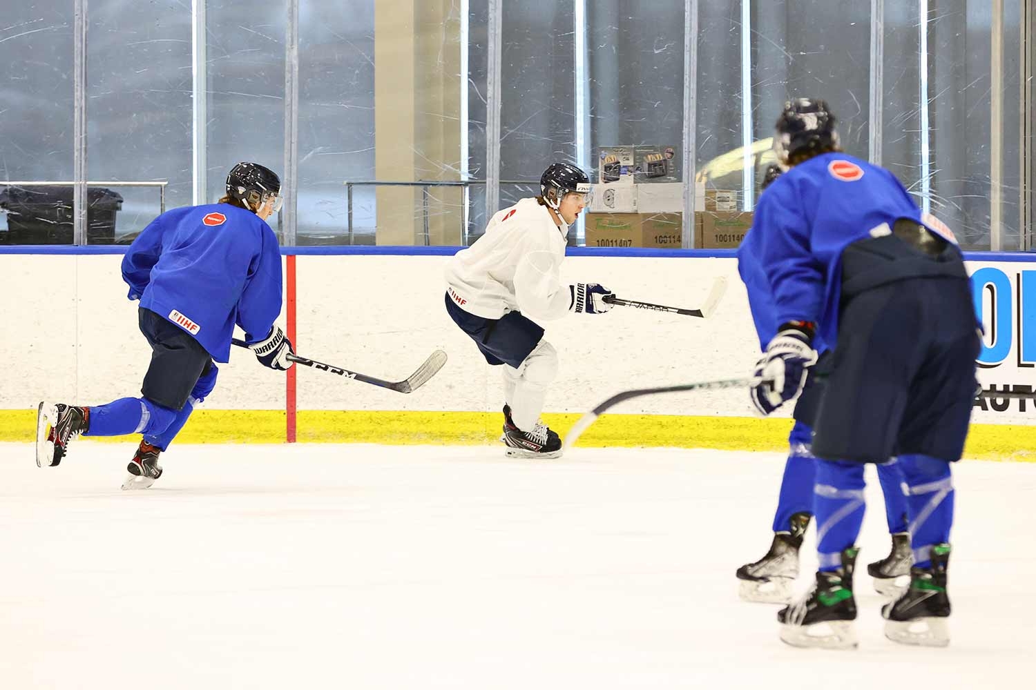 Ottelun sijaan harjoitukset – Nuoret Leijonat hallille kello 12/21