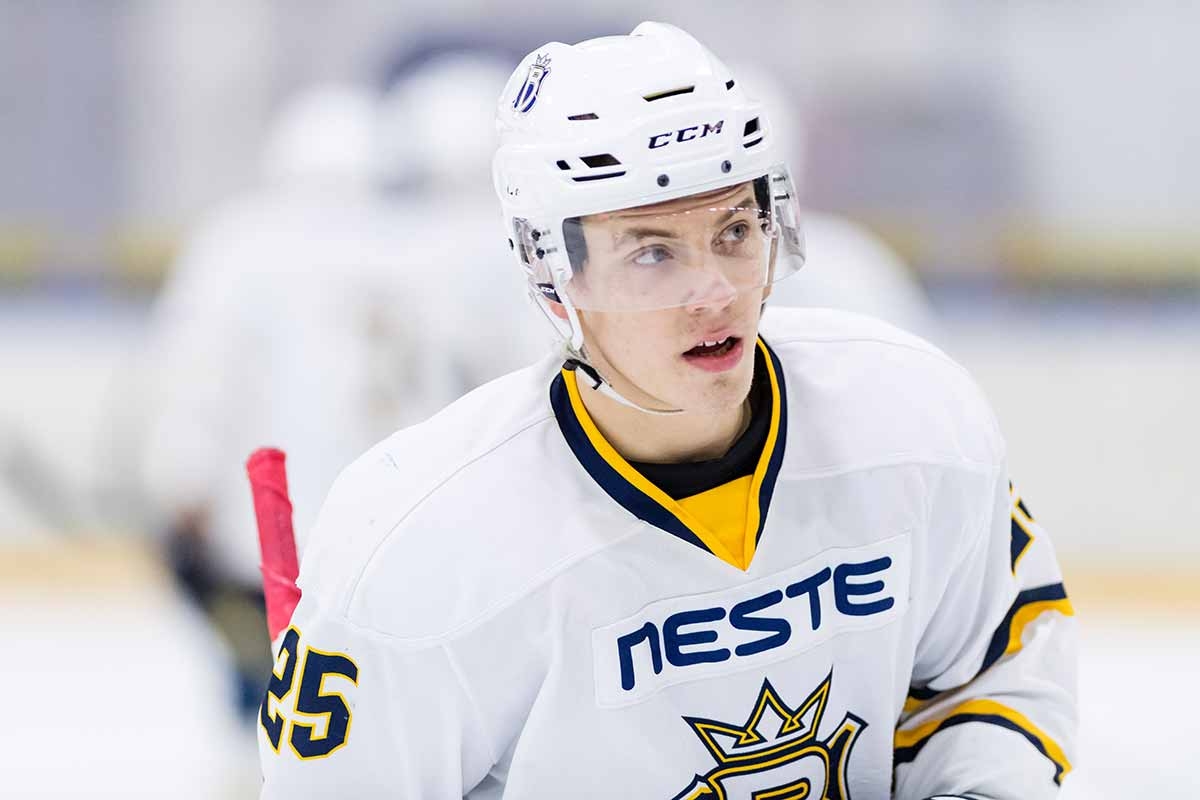Nuorten Leijonien Patrik Siikanen iski turnausvoiton arvoisen maalin: "Tosi hieno taisteluvoitto"