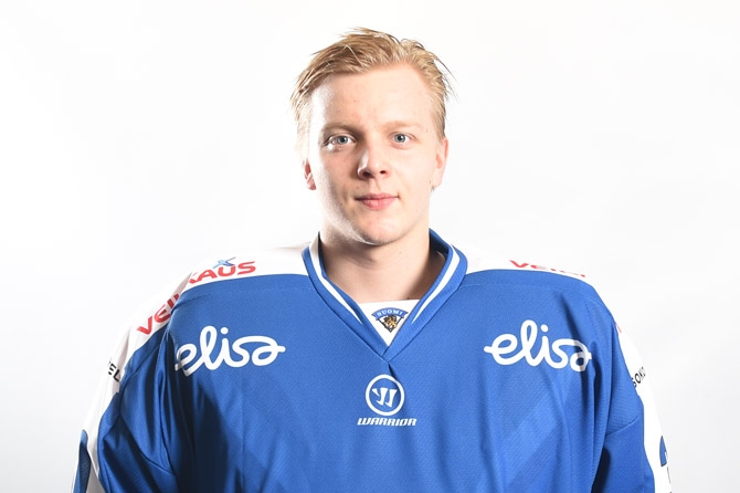 #30 Ville Husso - “Hyvät refleksitkin on”