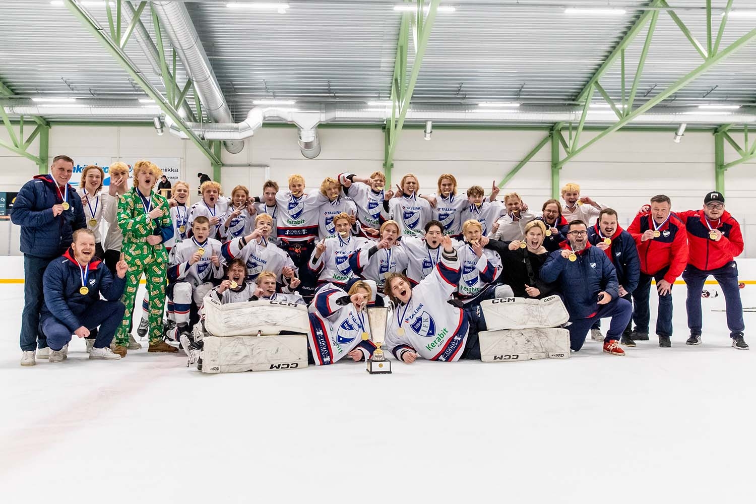 HIFK U16 SM-sarjan mestari – Ilves taipui kolmannessa finaaliottelussa