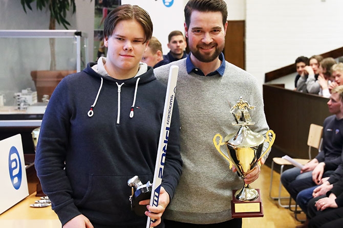 Juuso Helomaa ja Markus Korhonen.