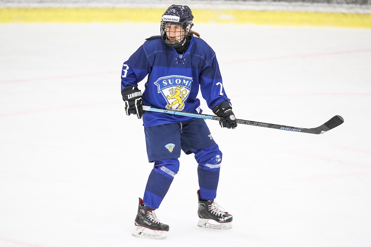 Naisleijonien kuopus, hyökkäjä Sanni Vanhanen MM-kisapaikastaan: ”Tämä on ollut unelma pienestä asti”