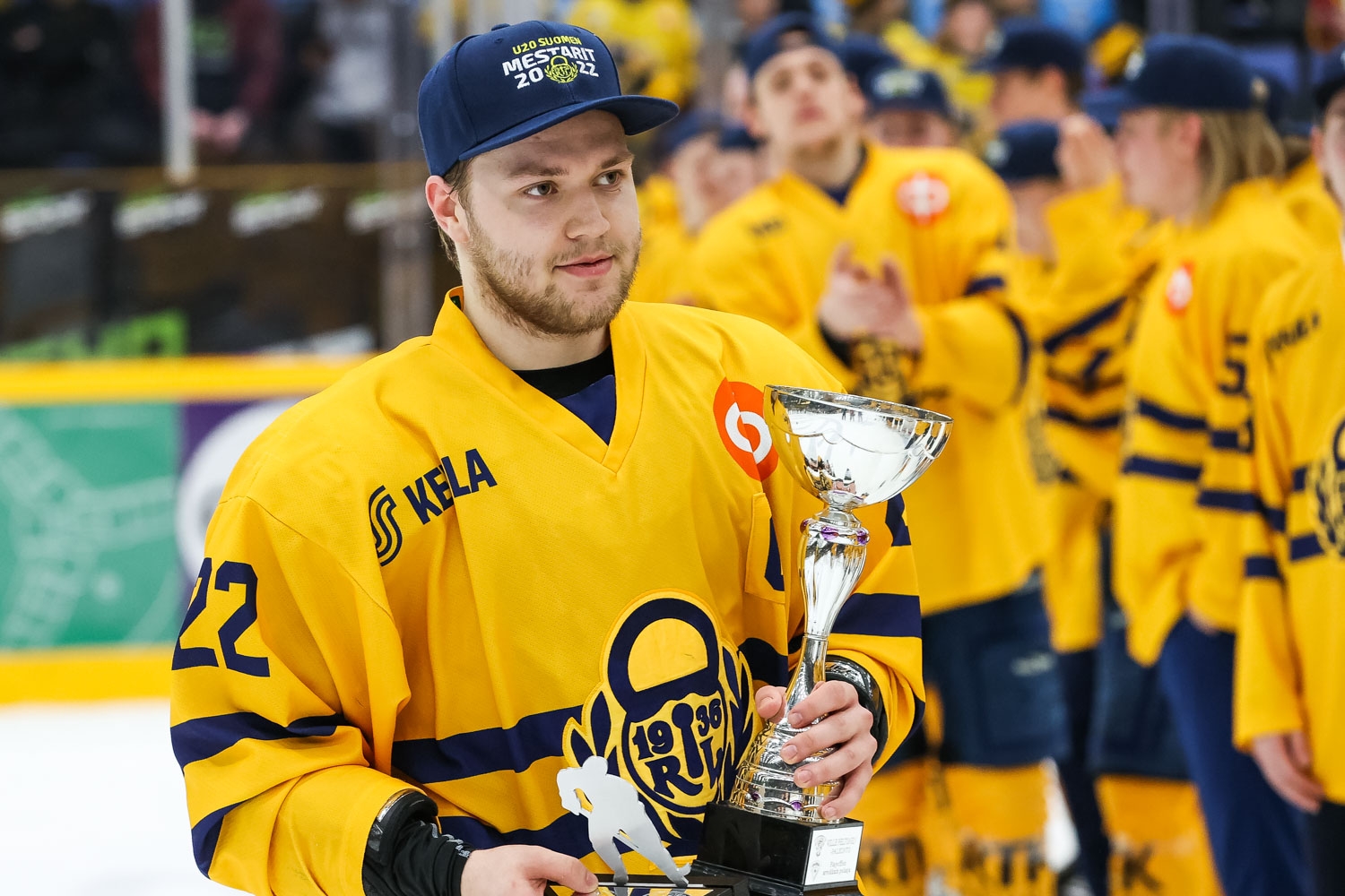 Luka Nyman ja Ville Peltonen -palkinto.